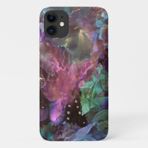 Colourful Abstract Art Space Nebula Case-Mate iPhone Case