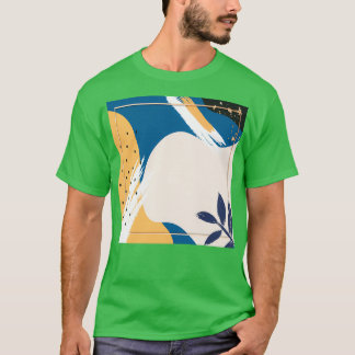 Colourful Abstract Art T-Shirt