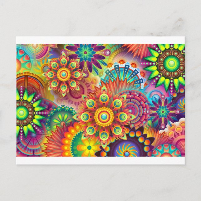 colourful-abstract-background-1084082.jpg postcard (Front)