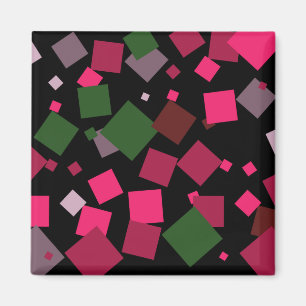 Colourful abstract background magnet