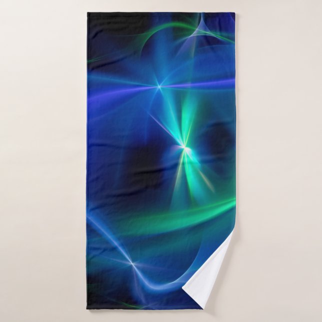colourful abstract backgroundabstract,art,artistic bath towel (Bath Towel)