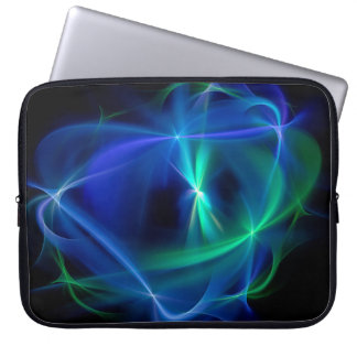 colourful abstract backgroundabstract,art,artistic laptop sleeve