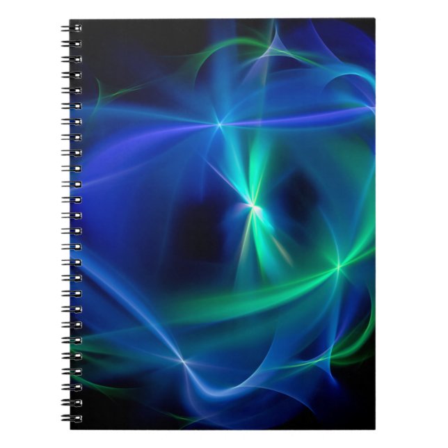 colourful abstract backgroundabstract,art,artistic notebook (Front)