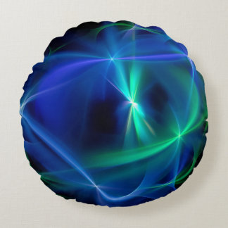 colourful abstract backgroundabstract,art,artistic round cushion