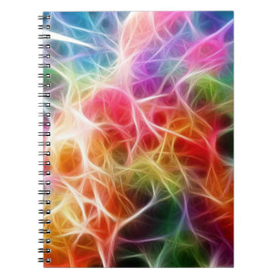 Colourful Abstract Bokeh lighting Electricity Notebook