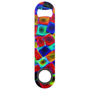 Colourful Abstract Bokeh Squares