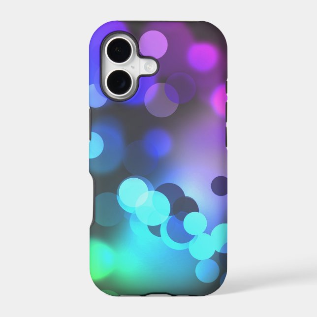 Colourful Abstract Bubbles (Back)