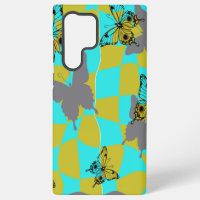 Colourful Abstract Butterfly