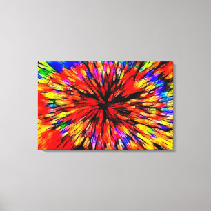 Colourful Abstract Canvas Print