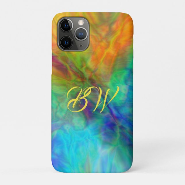 Colourful Abstract Case-Mate iPhone Case (Back)