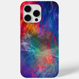 Colourful Abstract iPhone 15 Pro Max Case