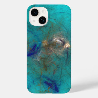 Colourful abstract Case-Mate iPhone 14 case
