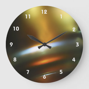 Colourful Abstract Clocks