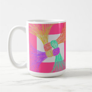Colourful Abstract Coffee Mug
