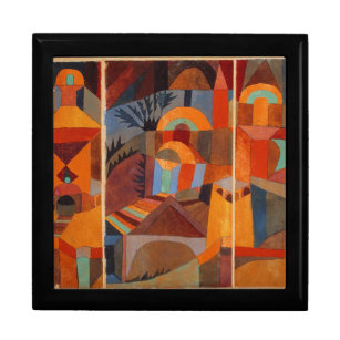 Colourful Abstract Cubism Klee Modern Art Gift Box