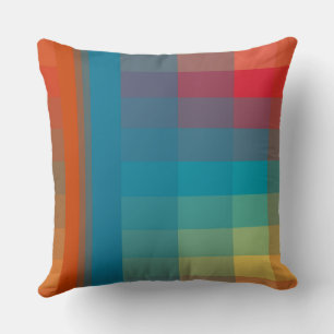 Colourful Abstract Cushion