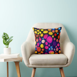 Colourful Abstract Cushion