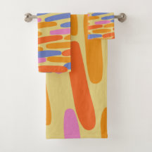 Colourful abstract design