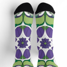 Colourful Abstract Floral Design