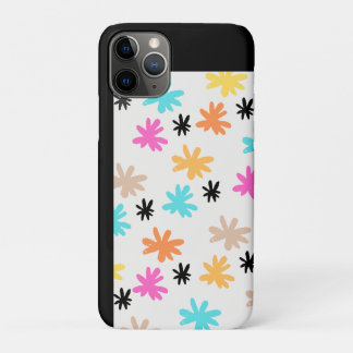 Colourful Abstract Floral Pattern Phone Case