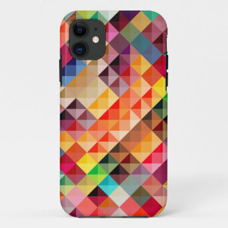 Colourful Abstract Geometric Case-Mate iPhone Case