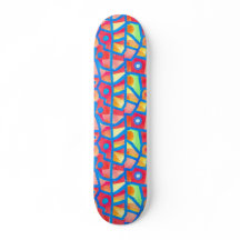 Colourful Abstract Geometric Pattern Bold Street A