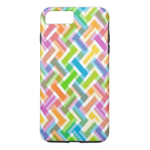 Colourful Abstract Geometric Pattern Case-Mate iPhone Case
