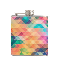 Colourful Abstract Geometric Pattern
