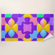 Colourful Abstract Geometric Patterns