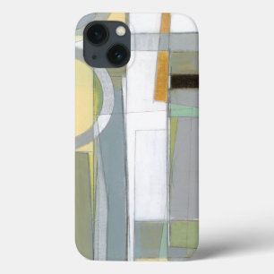 Colourful Abstract Geometric Shapes iPhone 13 Case