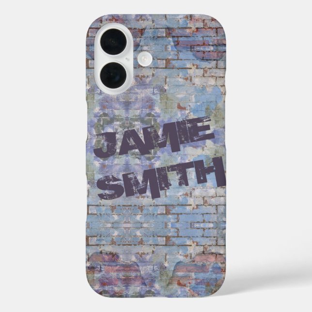 Colourful Abstract Graffiti Wall Street Art Case-Mate iPhone Case (Back)