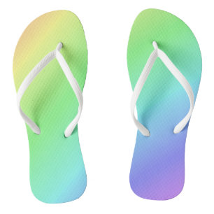 Colourful Abstract Jandals