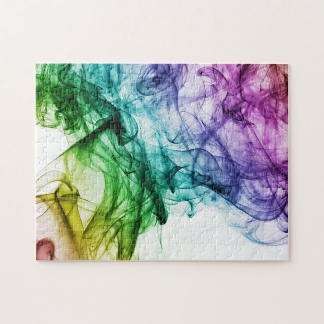 Colourful Abstract Jigsaw Puzzle (Horizontal)