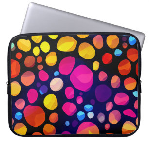 Colourful Abstract Laptop Sleeve