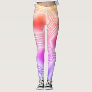 Colourful Abstract Leggings