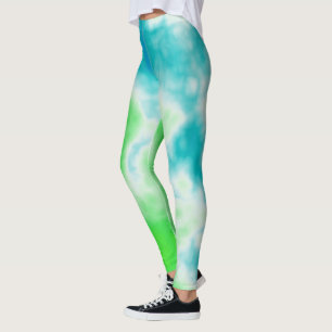 Colourful Abstract Leggings