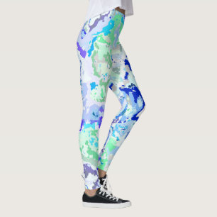 Colourful Abstract Leggings