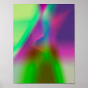 Colourful abstract minimal editable add your text  poster