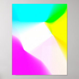 Colourful abstract minimal editable add your text  poster