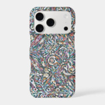 Colourful Abstract Mosaic Pattern Case