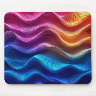 🖱️ Colourful Abstract Mouse Pad For Desk Setup 🌊