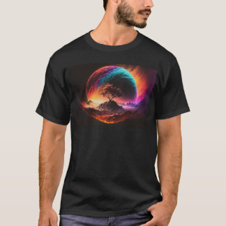 colourful abstract natural T-Shirt
