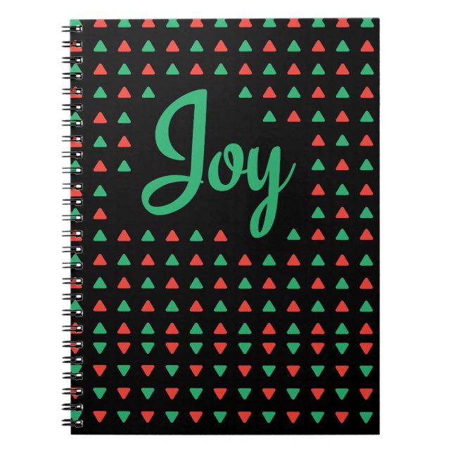 Colourful Abstract Notebook (Front)