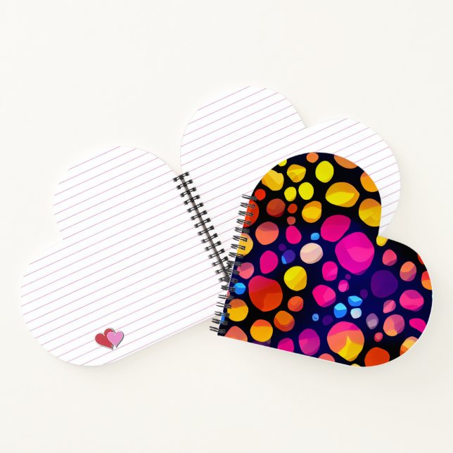 Colourful Abstract Notebook (Inside)
