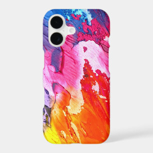 Colourful Abstract Paint Custom