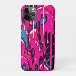 Colourful Abstract Paint Drips (15) Case-Mate iPhone Case