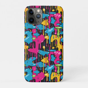 Colourful Abstract Paint Drips (1) Case-Mate iPhone Case