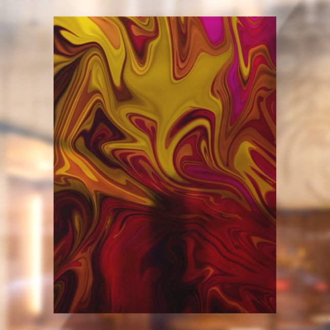 Colourful abstract painting (Sheet 2)