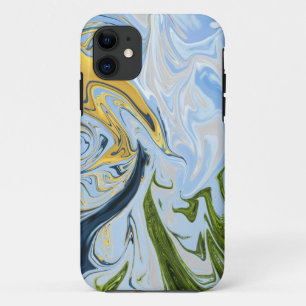Colourful Abstract Painting   Best abstract art Case-Mate iPhone Case