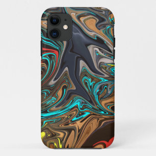 Colourful Abstract Painting Best art masterpiece Case-Mate iPhone Case